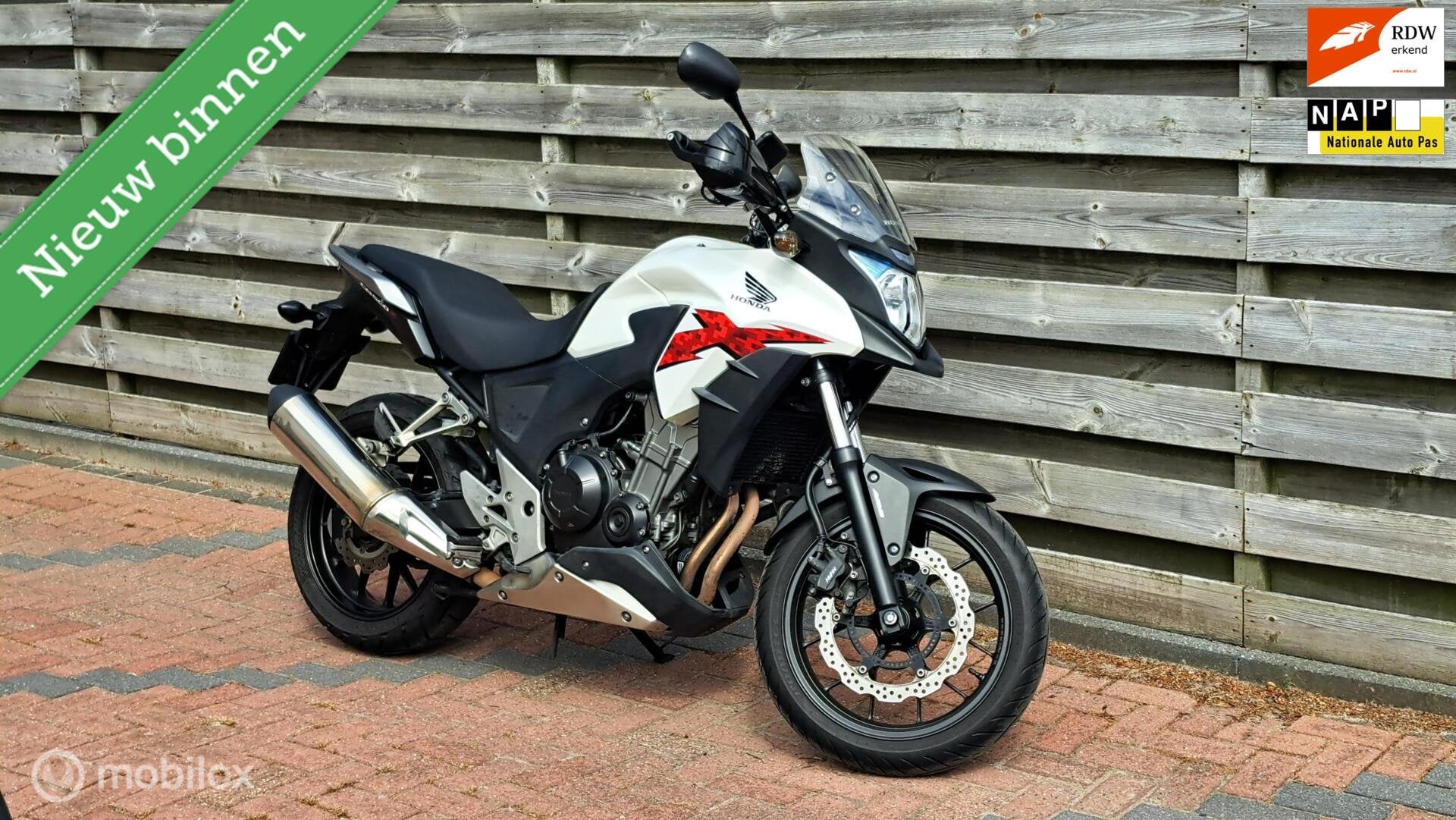 Honda CB 500X C-ABS, Bedrijf, Toermotor, ABS, 471 cc
