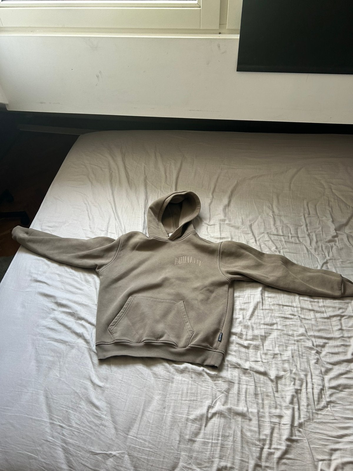 Equalite johgingpak maat xxs, Verzenden, Zo goed als nieuw, Maat 46 (S) of kleiner, Beige