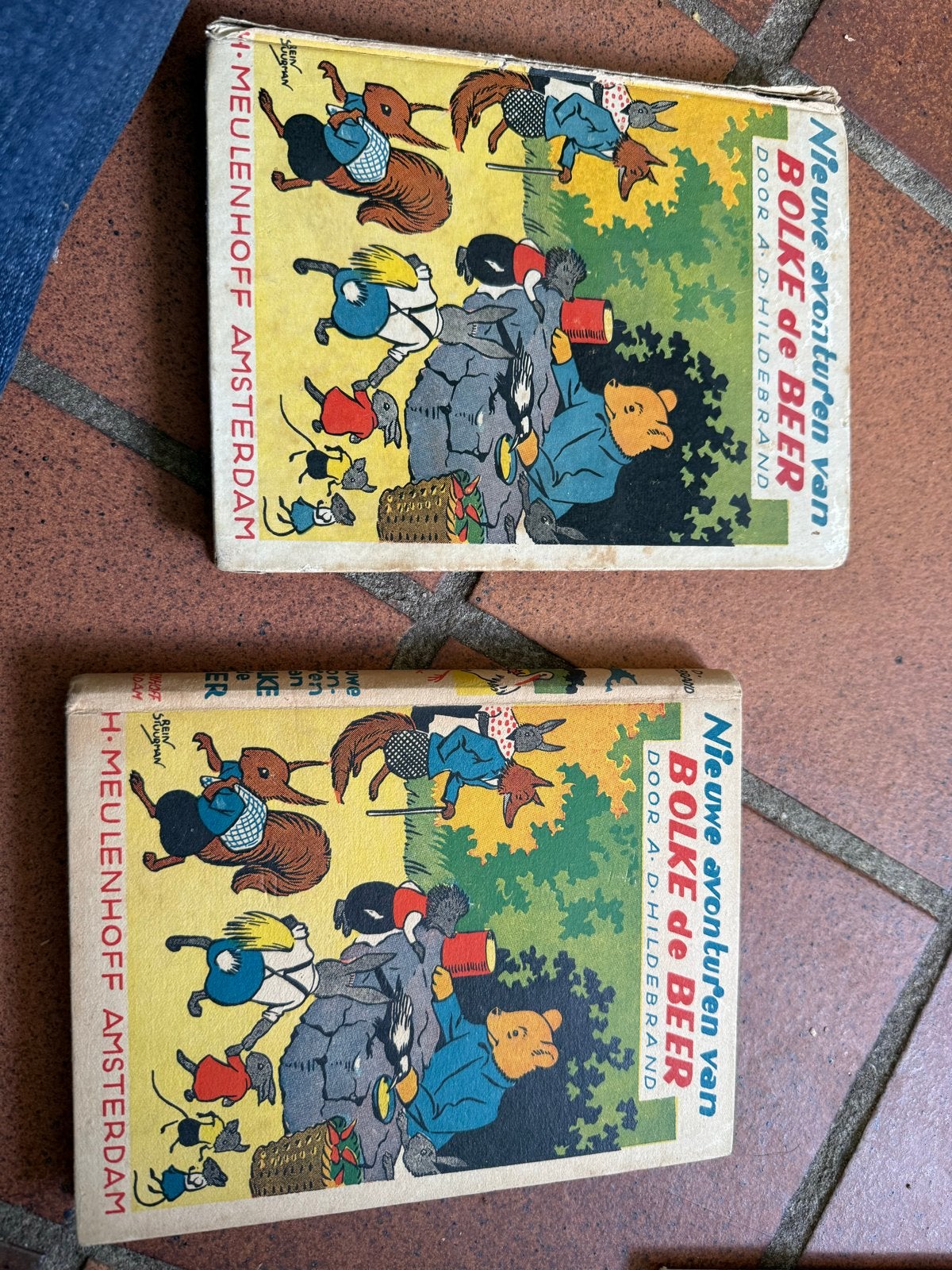 Nieuwe Avonturen van Bolke de Beer - A. D. Hildebrand, Boeken, Ophalen of Verzenden, Gelezen, Sprookjes
