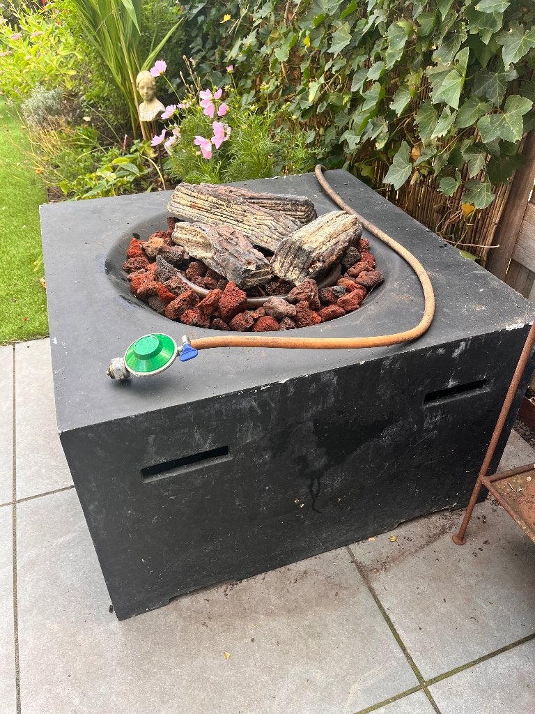 Vuurtafel, Tuin en Terras, Ophalen, Gebruikt