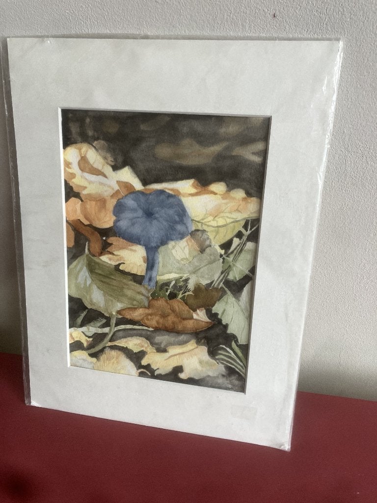 Moderne kunstdruk of aquarel van een natuurstudie, Ophalen of Verzenden