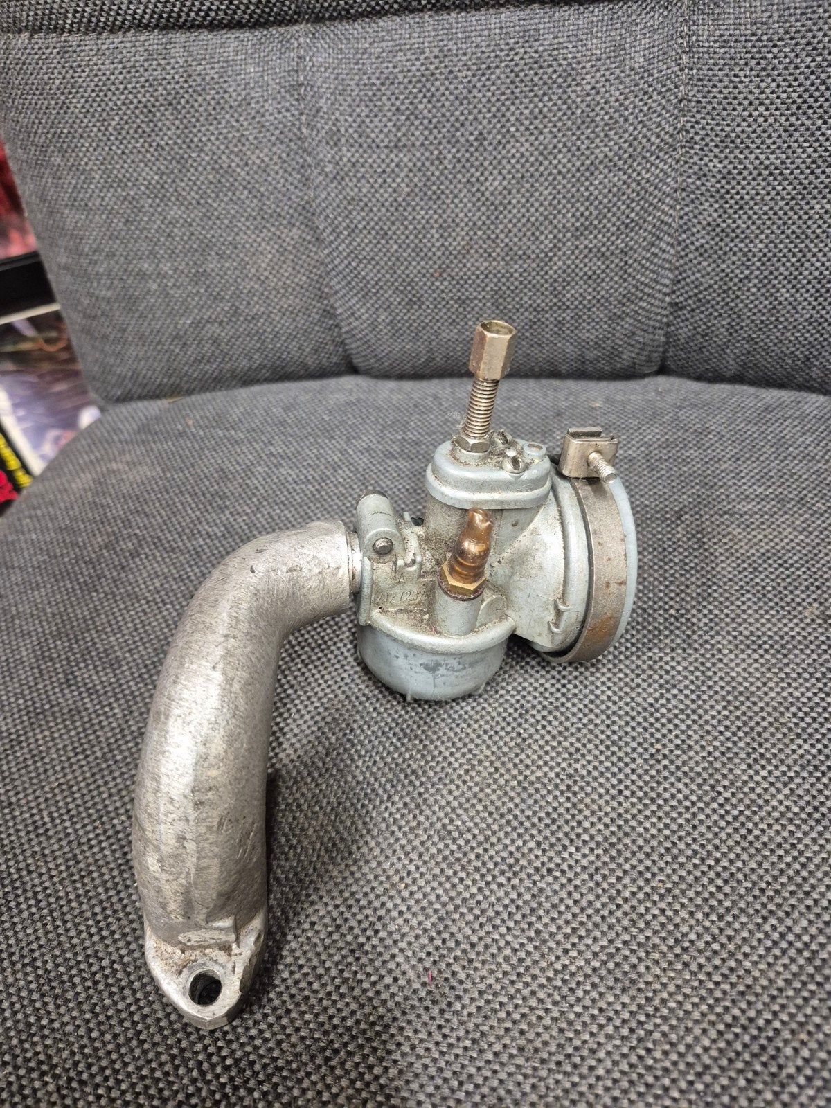 kreidler carburateur met spruitstuk bing, Ophalen of Verzenden