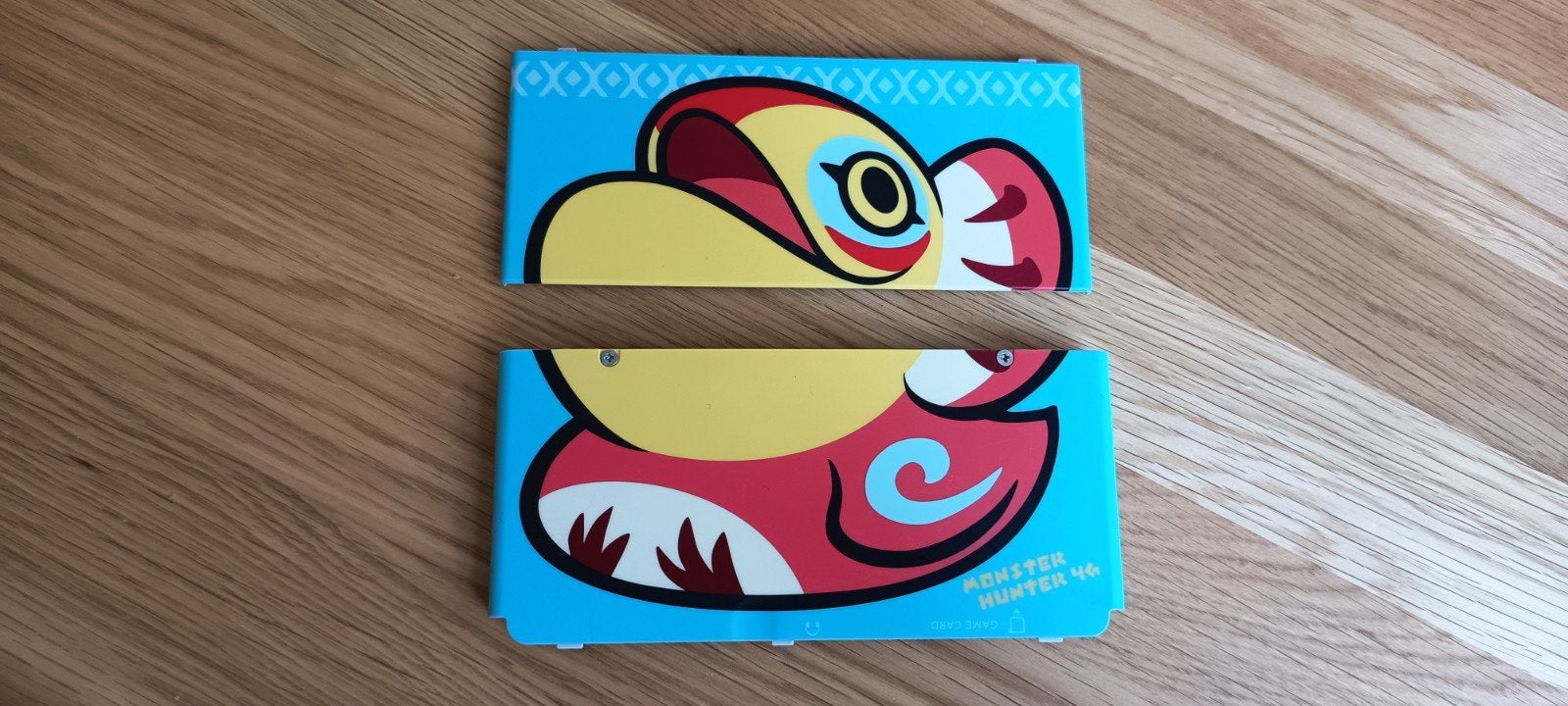 New Nintendo 3DS Monster Hunter Yian Kut-Ku Cover Plates, Ophalen of Verzenden, Zo goed als nieuw, Overige kleuren, 3DS