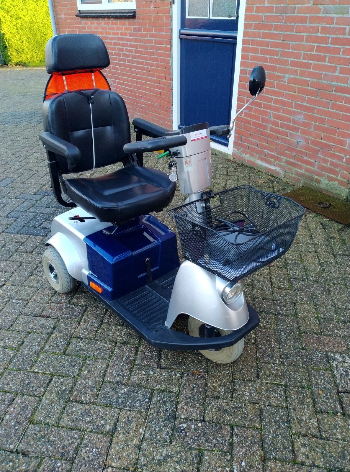 (Wegens overlijden) Nette scootmobiel met 2 nieuwe accu's., Ophalen, Gebruikt