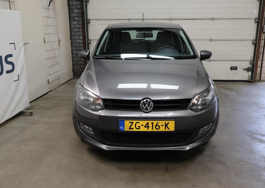 Volkswagen Polo 1.4-16V Comfortline PDC Cruise APK, Auto's, Voorwielaandrijving, Zwart, 4 cilinders, Bedrijf