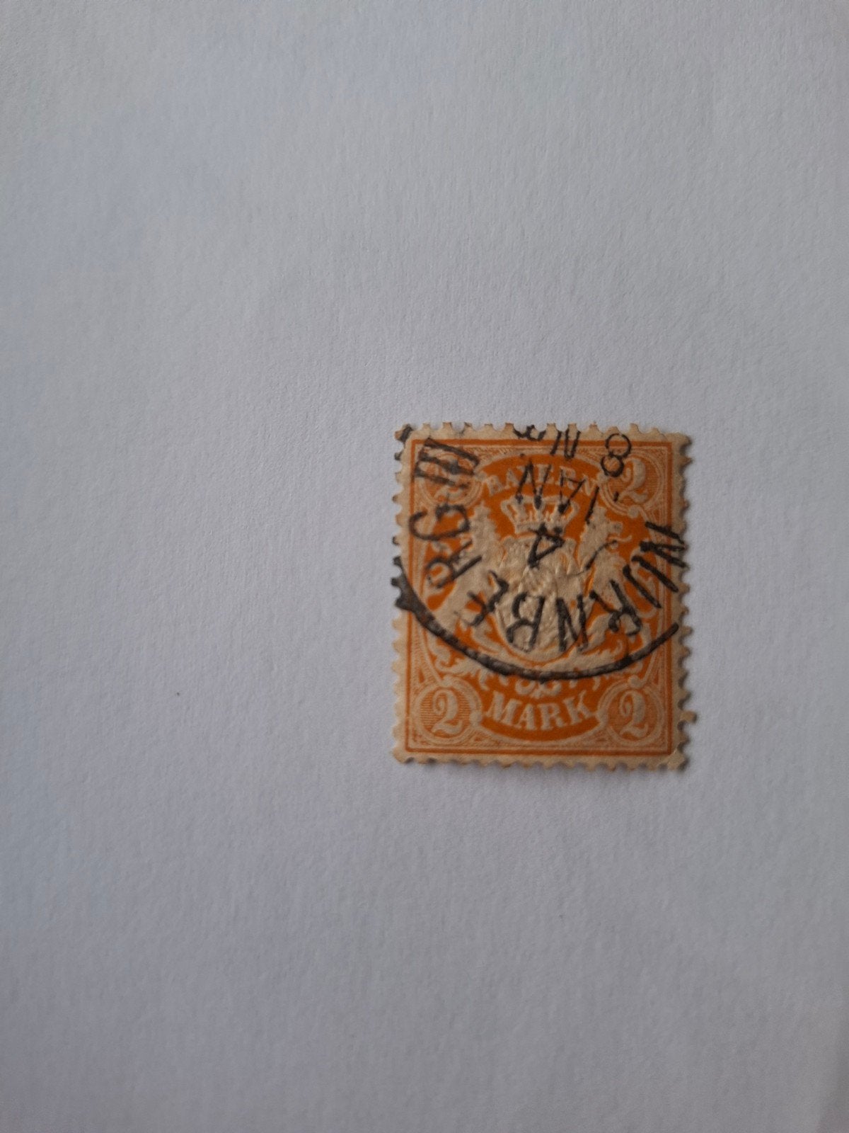 Duitse Rijk Beieren 1911, Verzenden, Overige periodes, Gestempeld