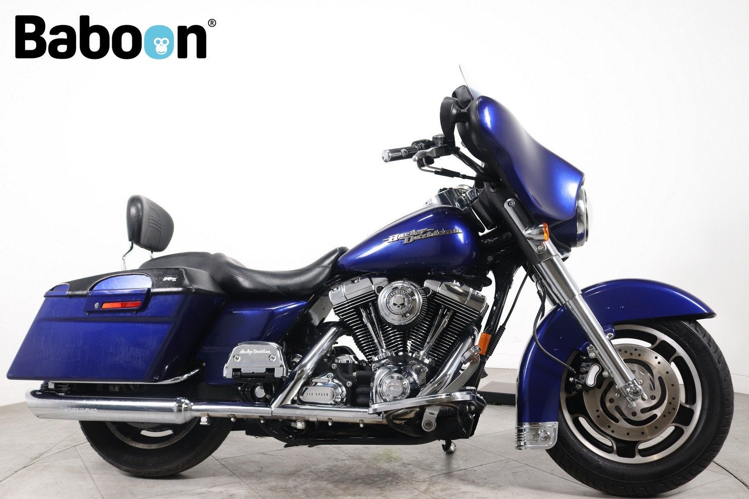 Harley-Davidson FLHX 96 Street Glide (bj 2007), Bedrijf, Chopper