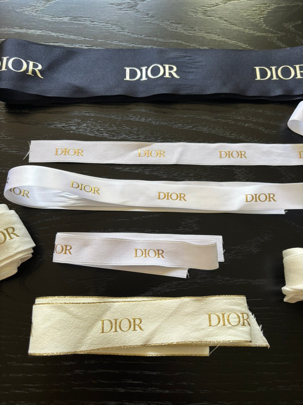 Dior lint, Ophalen of Verzenden, Zo goed als nieuw