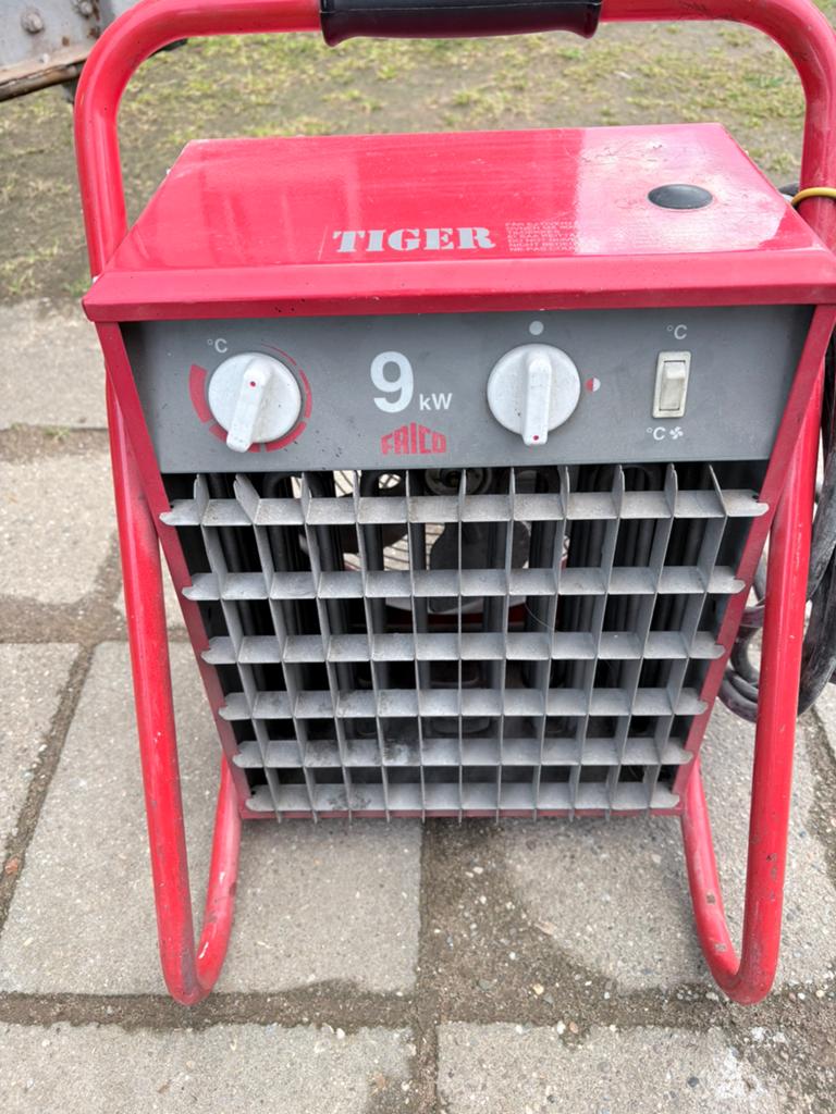 Kachel 380 volt, Ophalen, 30 tot 80 cm, Gebruikt, Kachel