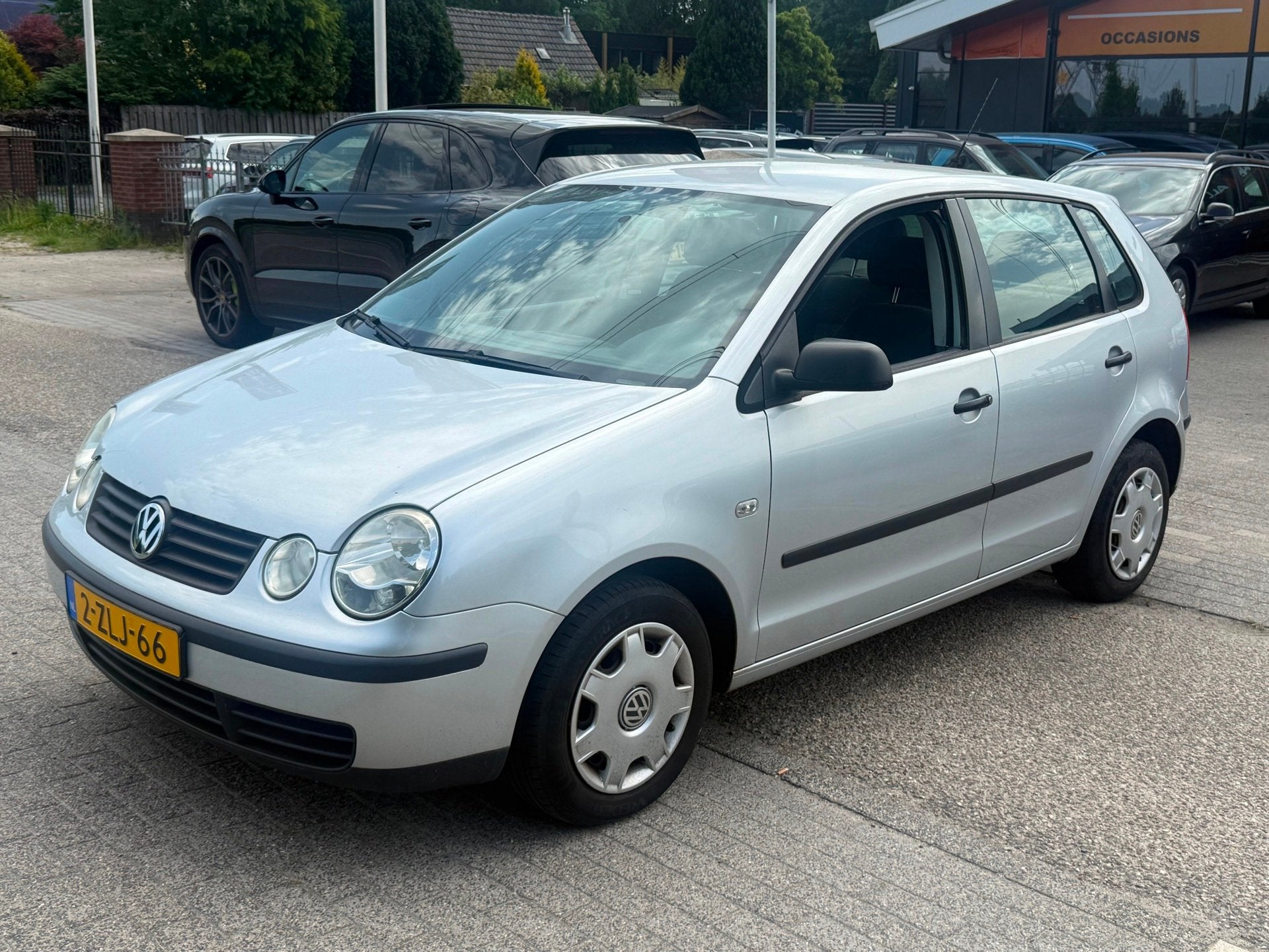 Volkswagen Polo 1.2-12V AIRCO/APK 02-01-2027/RIJDT PERFECT/, Auto's, Voorwielaandrijving, Stof, Zwart, 1198 cc