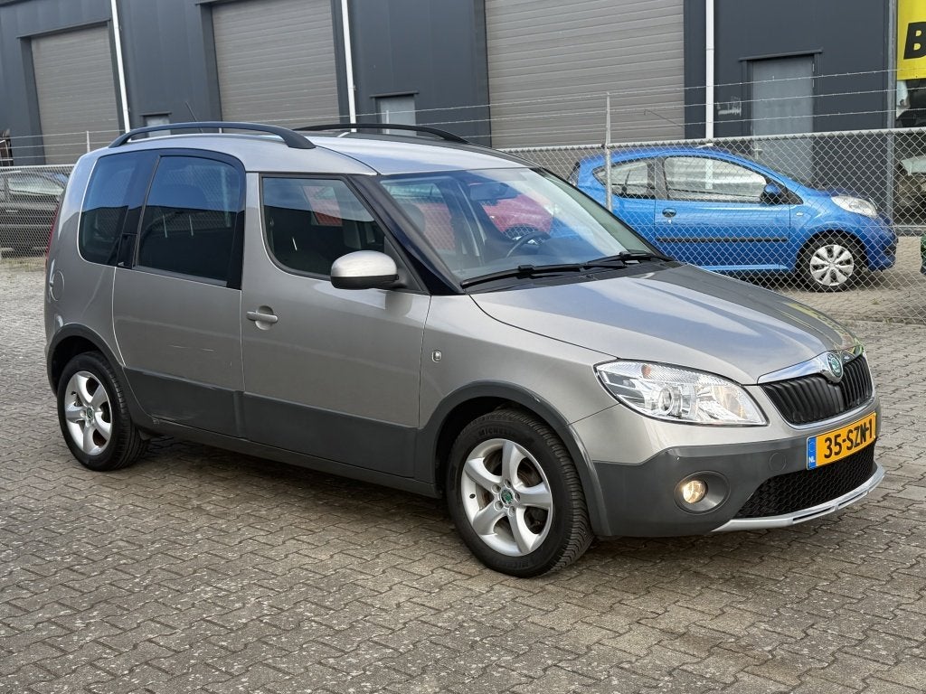 Skoda Roomster 1.2 TSI Airco Apk:April 2027. (bj 2012), Auto's, Euro 5, 86 pk, Gebruikt, 4 cilinders