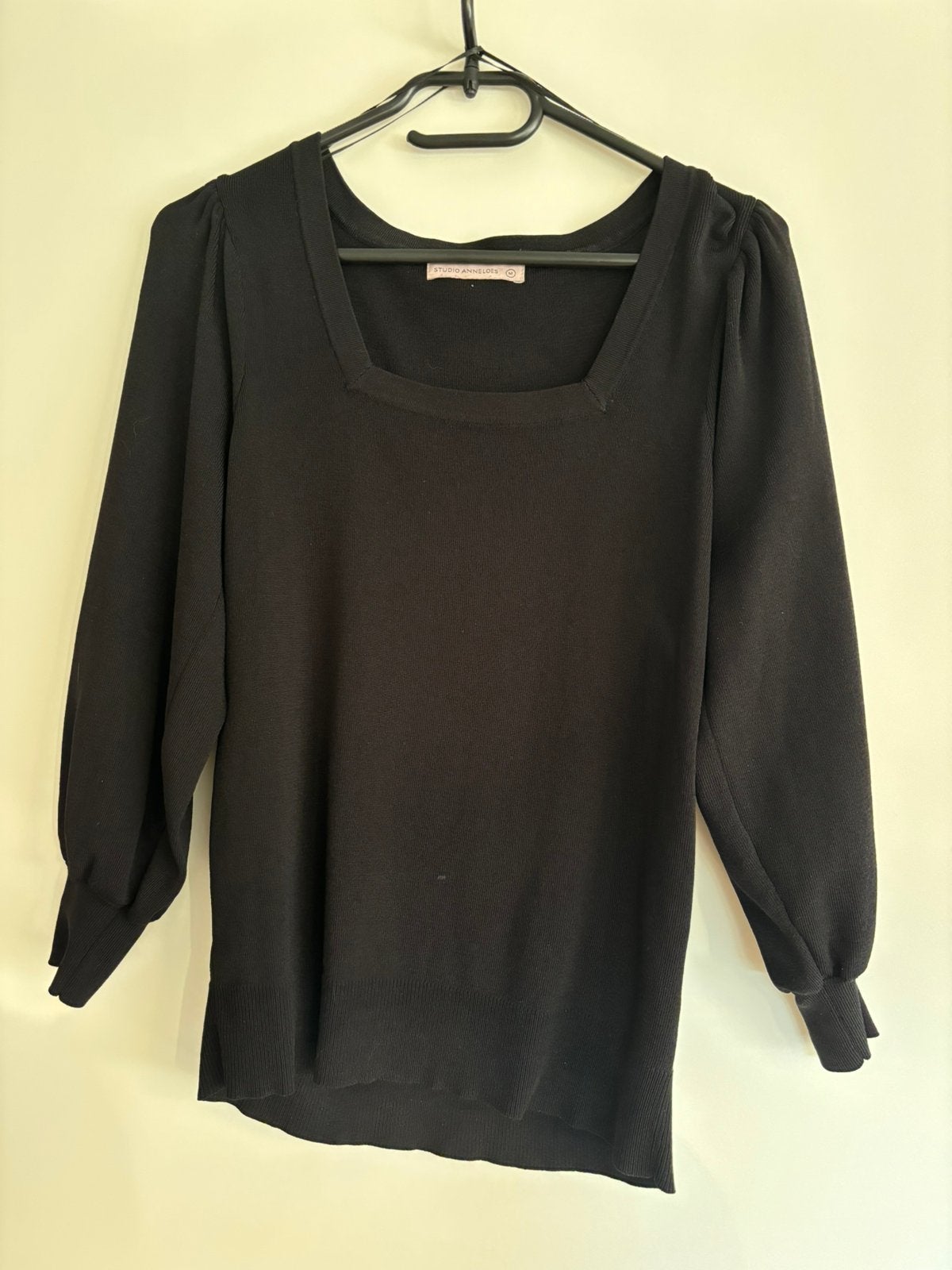 Studio Anneloes sweater M zgan, Ophalen of Verzenden, Zo goed als nieuw, Zwart, Lange mouw