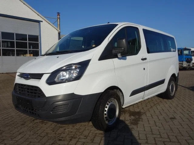 Ford Transit Custom 2,2tdci (bj 2014), Auto's, Gebruikt, 4 cilinders, 100 pk, Wit