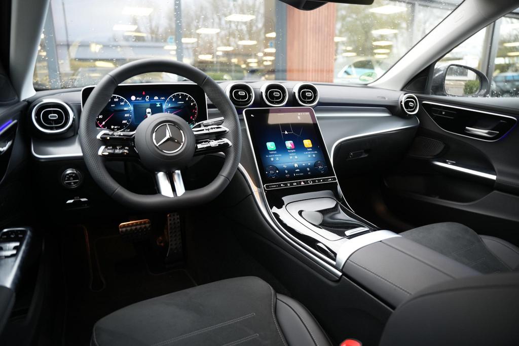 Mercedes-Benz C-klasse 180 Business Solution AMG Adaptieve C, Automaat, Achterwielaandrijving, 4 cilinders, 1655 kg