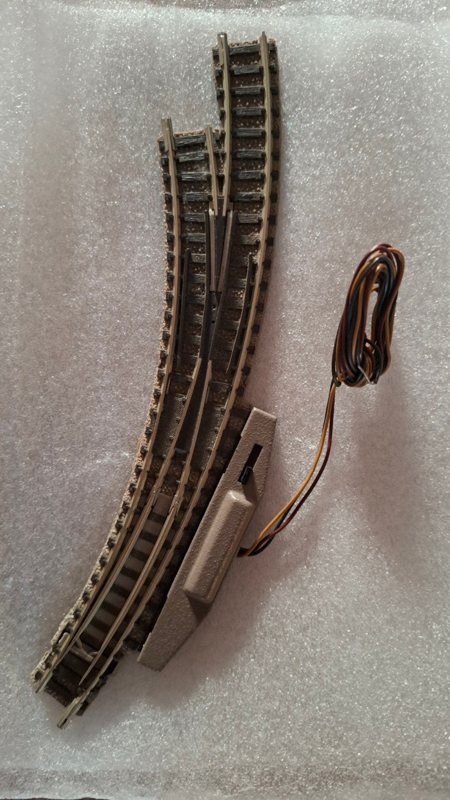 fleischmann piccolo 9142L, Gebruikt, Gelijkstroom, Fleischmann, Rails