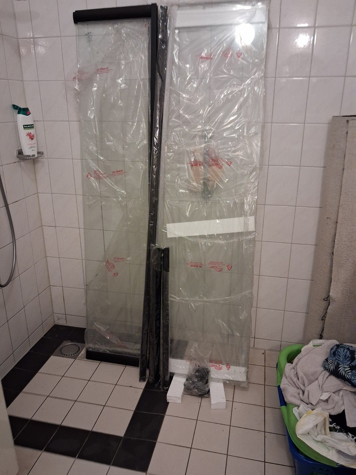 Nieuwe douchedeuren - ongebruikt in verpakking, Ophalen, Nieuw, Glas, Douche