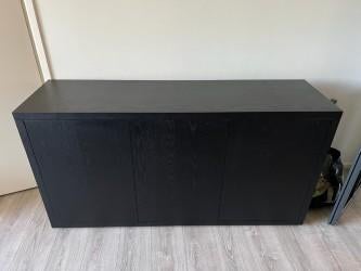 Kast/ Dressoirs, Huis en Inrichting, Ophalen, 150 tot 200 cm, 25 tot 50 cm, Overige houtsoorten