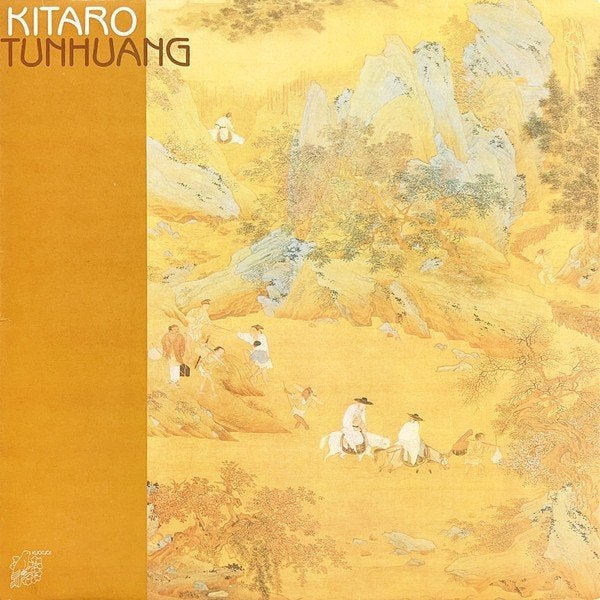 Kitaro - Tunhuang, Ophalen of Verzenden, Gebruikt, 12 inch