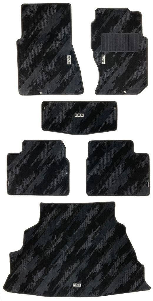 HKS vloermat achterbakmat - Nissan Skyline R32 R33 R34 GTR, Ophalen of Verzenden