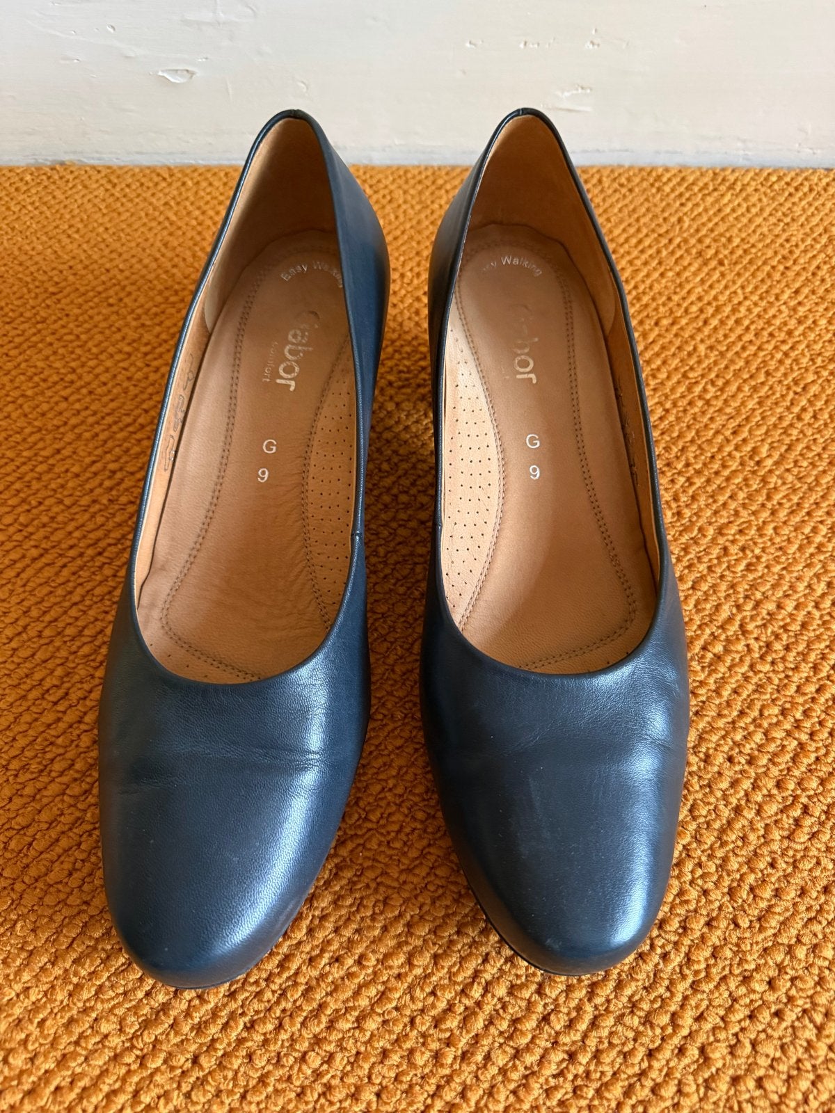 Gabor Pumps - Maat 9 - Blauw, Kleding | Dames, Ophalen of Verzenden, Zo goed als nieuw, Blauw, Pumps