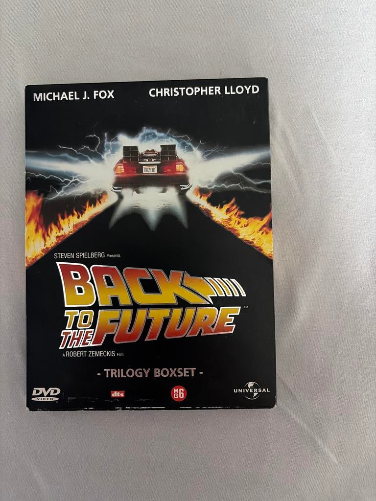 Back to the Future - Trilogy Boxset (DVD), Ophalen of Verzenden, Zo goed als nieuw, Vanaf 6 jaar, Boxset