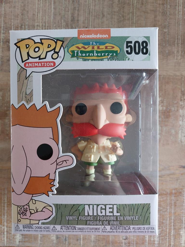 Funko Pop Nigel 508 The Wild Thornberry's, Ophalen of Verzenden