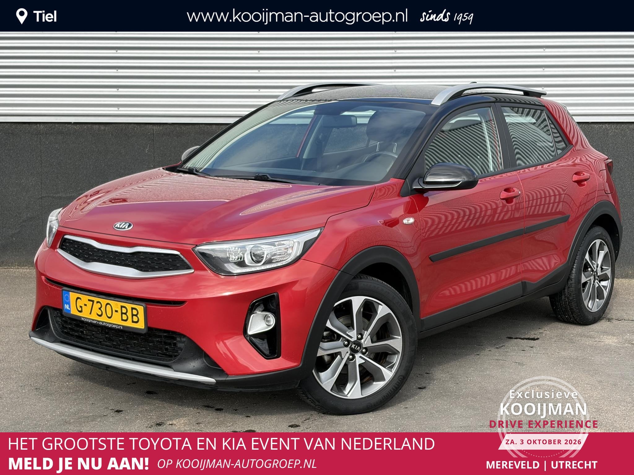 Kia Stonic 1.0 T-GDi DynamicLine Trekhaak, Navigatie, Airco,
