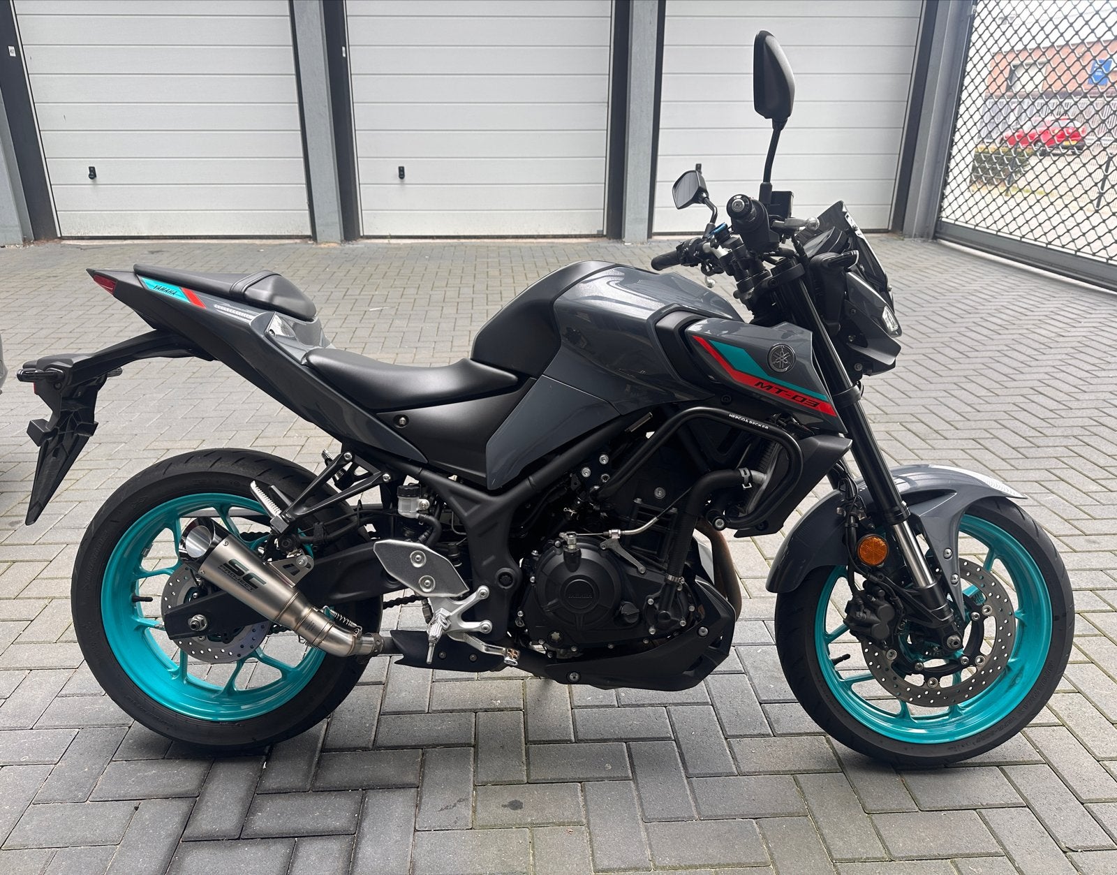 Yamaha MT-03 ABS 2023 - vele extra’s lage kilometerstand, 2 cilinders, Occasion, 321 cc, Particulier