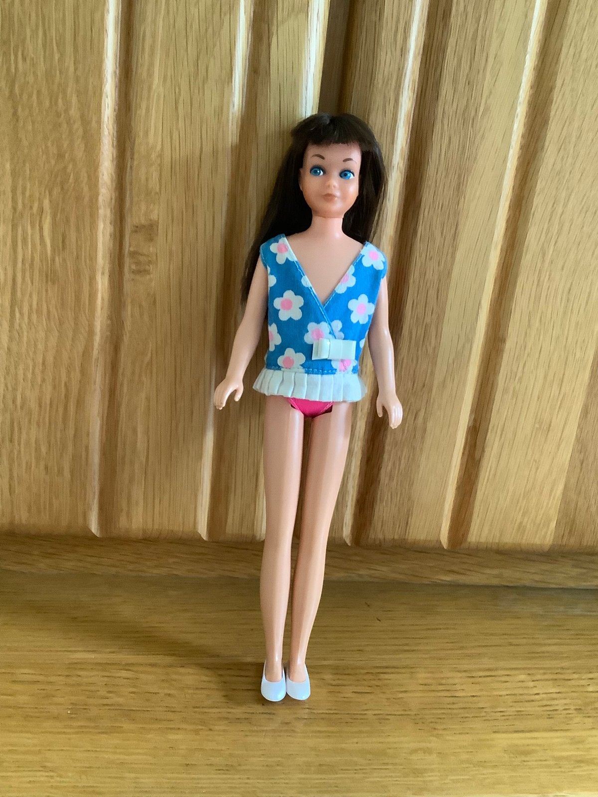 Twist ‘n Turn Skipper Europe #8519 uit 1972, Ophalen of Verzenden, Gebruikt, Barbie