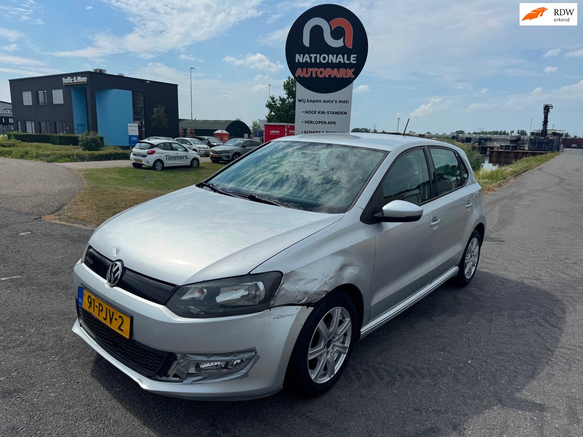 Volkswagen Polo | 2011 | 1.2 TDI BlueMotion Comfortline | Ex, Auto's, Voorwielaandrijving, Euro 5, Gebruikt, 1199 cc