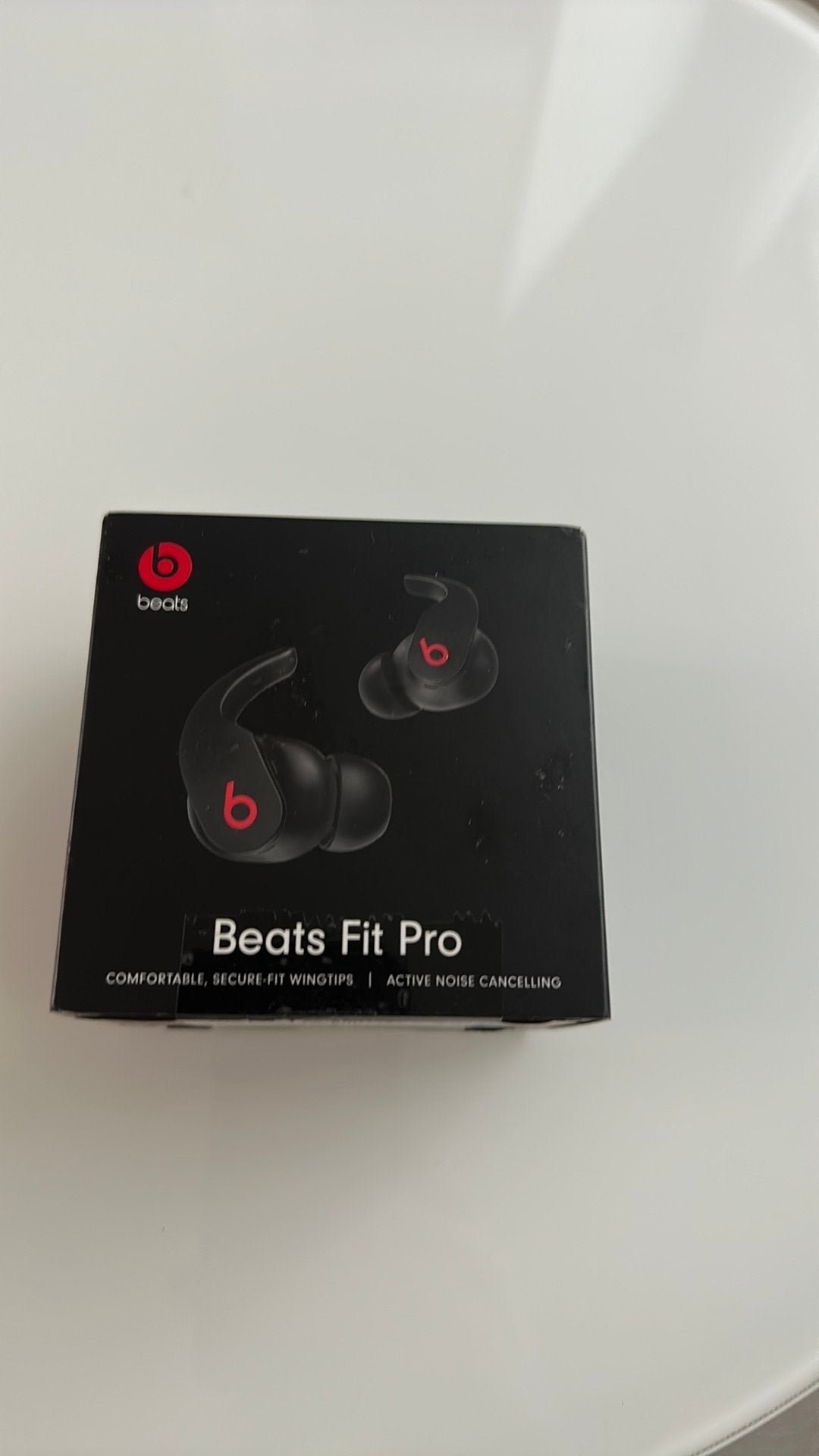 Nieuwe Beats Fit Pro - Zwart - Draadloze oordopjes, Audio, Tv en Foto, Koptelefoons, ., Beats, Nieuw, Ophalen of Verzenden