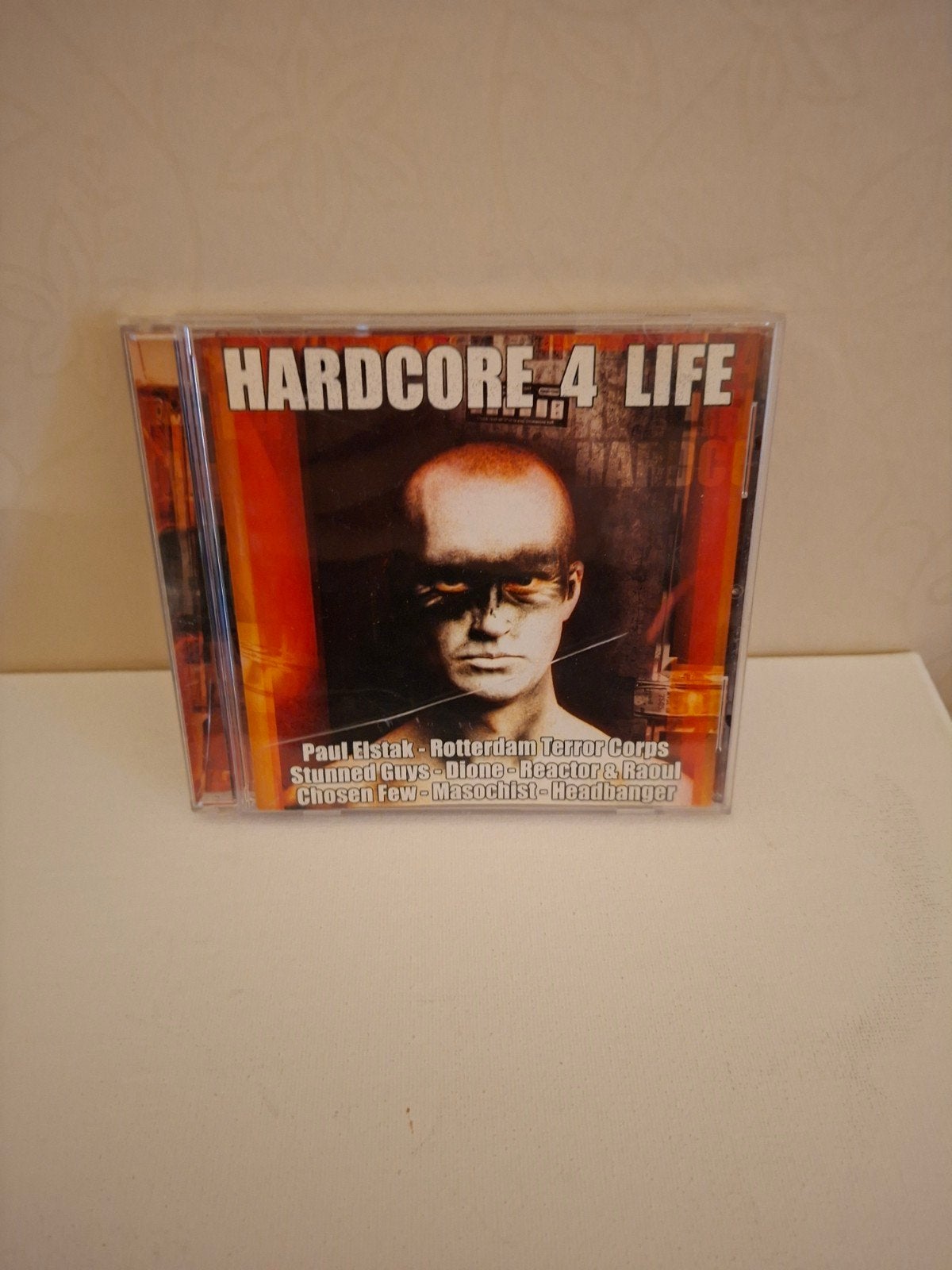 Hardcore 4 Life CD - Diverse artiesten (2001), Ophalen of Verzenden, Gebruikt, Hardcore, Verzamelalbum