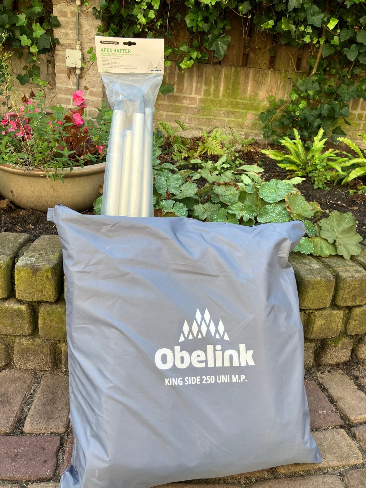 2x Obelink King Uni Zijwand Links/Rechts - Inclusief rafter, Ophalen of Verzenden, Nieuw