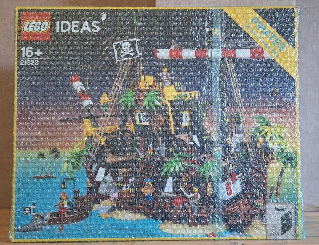 LEGO Ideas 21322 Pirates of Barracuda Bay - NIEUW - SEALED, Lego, Nieuw, Ophalen of Verzenden, Ideas