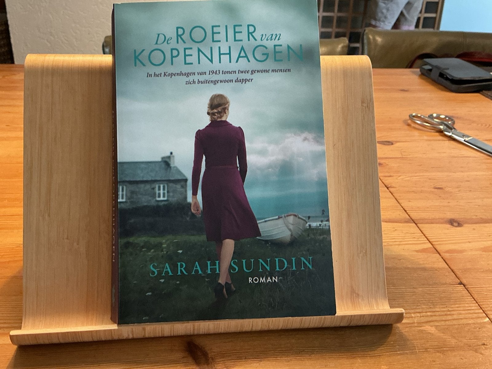 De Roeier van Kopenhagen - Sarah Sundin (Roman), Boeken, Ophalen of Verzenden, Gelezen, Europa overig