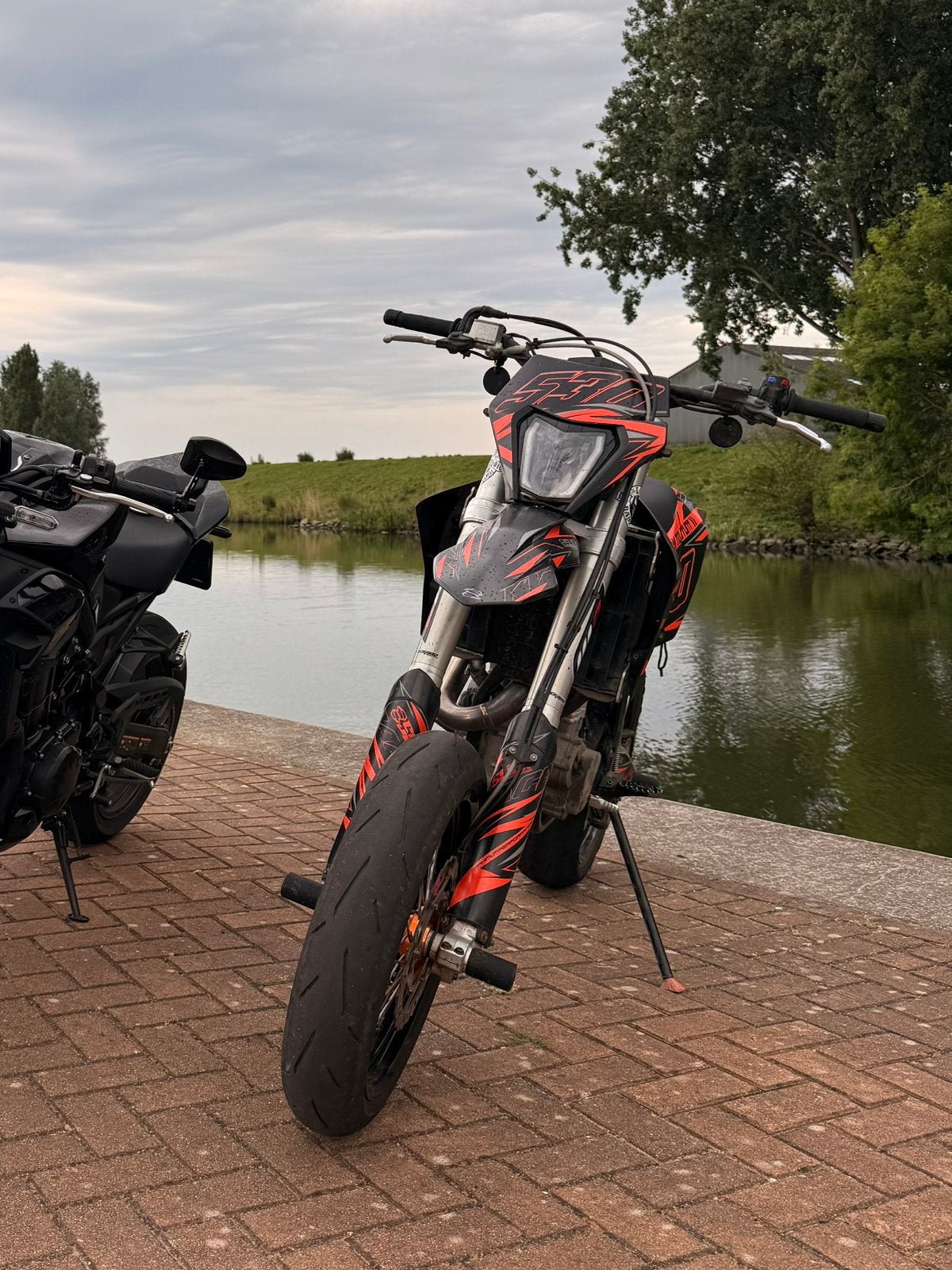 KTM 530 EXC-R Supermoto, Motorrijbewijs A, Gebruikt, Particulier, Meer dan 35 kW