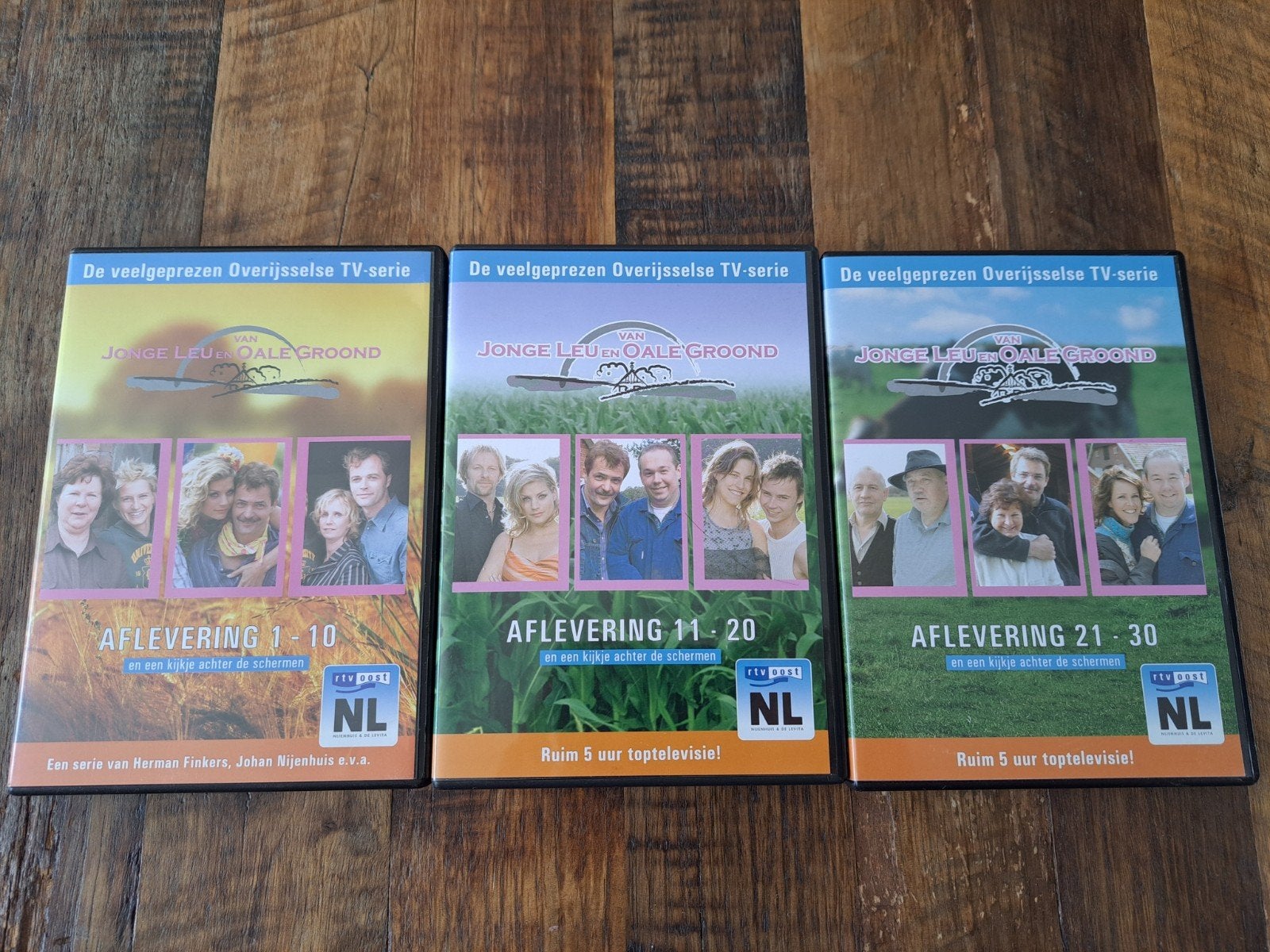 Van jonge leu en oale grond | Seizoen 1 op DVD, Cd's en Dvd's, Seizoen 1, Alle leeftijden, Nederlands, Drama