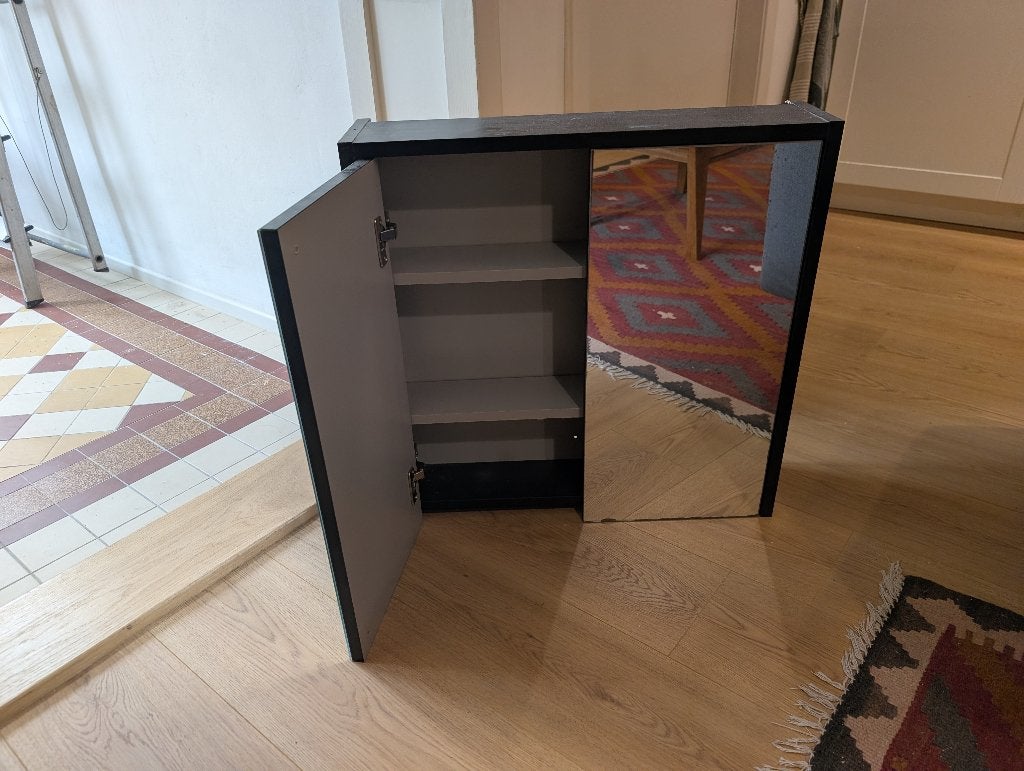 Medicijnkastje, Ophalen, 50 tot 100 cm, Minder dan 25 cm, Minder dan 100 cm