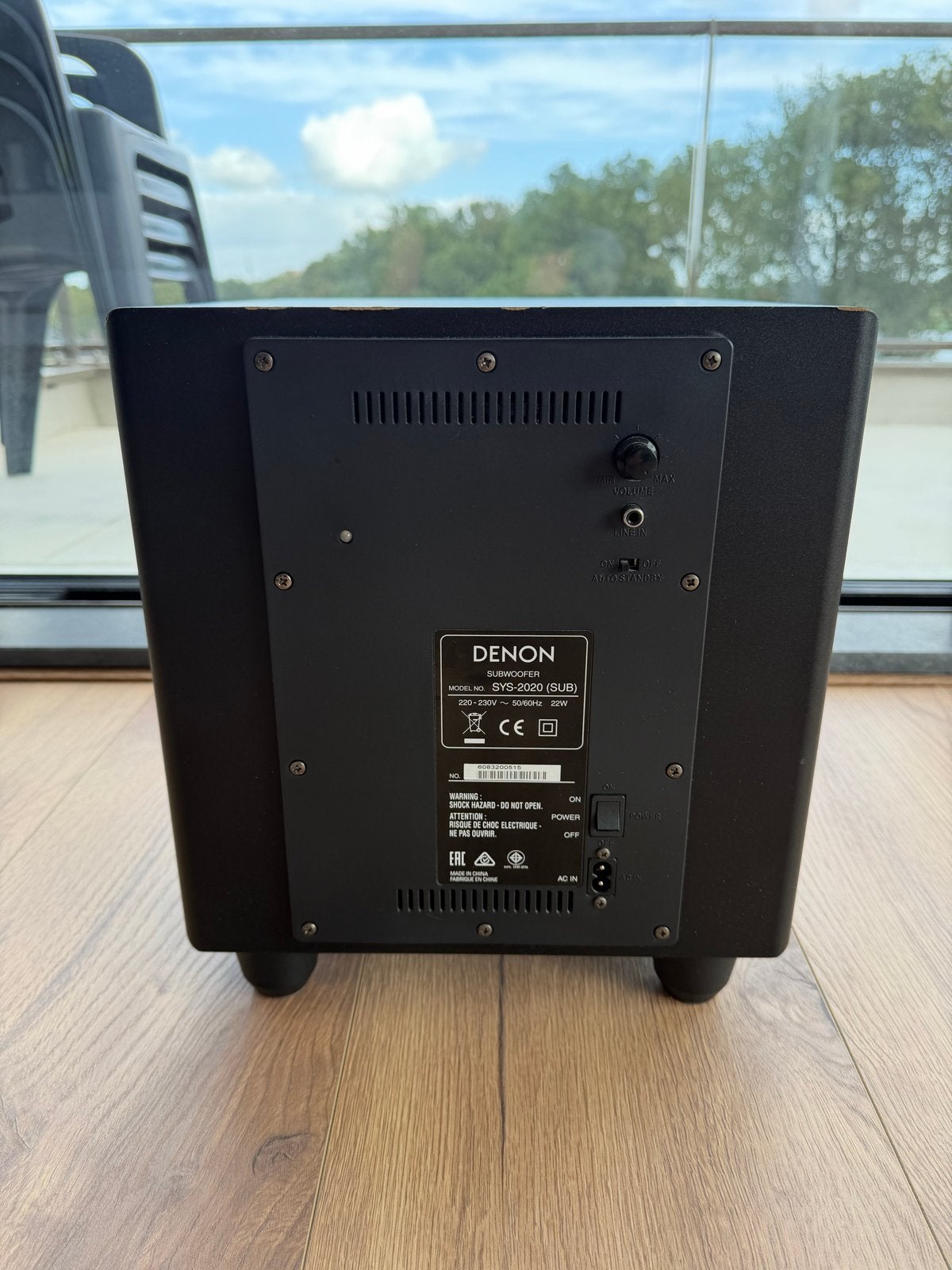Foto 8 van Denon AVR-X2300W 7.2 Receiver met Denon SYS-2020 5.1 Speaker