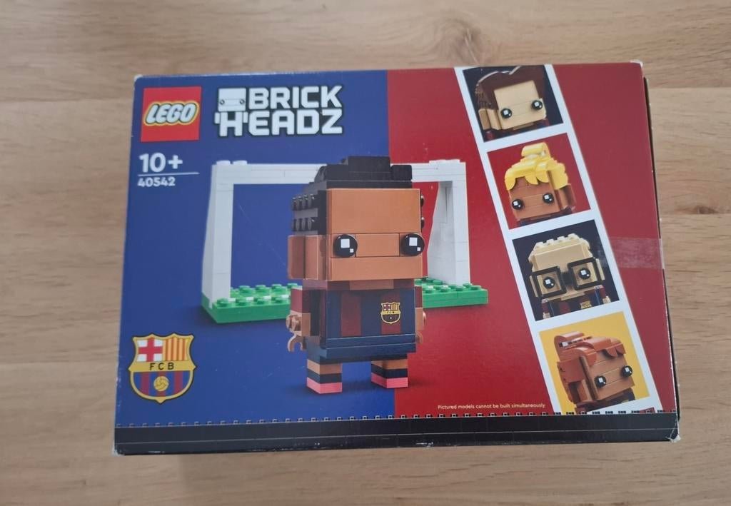 Brick head'z Barcelona 40542 lego, Lego, Ophalen of Verzenden, Zo goed als nieuw, Compleet