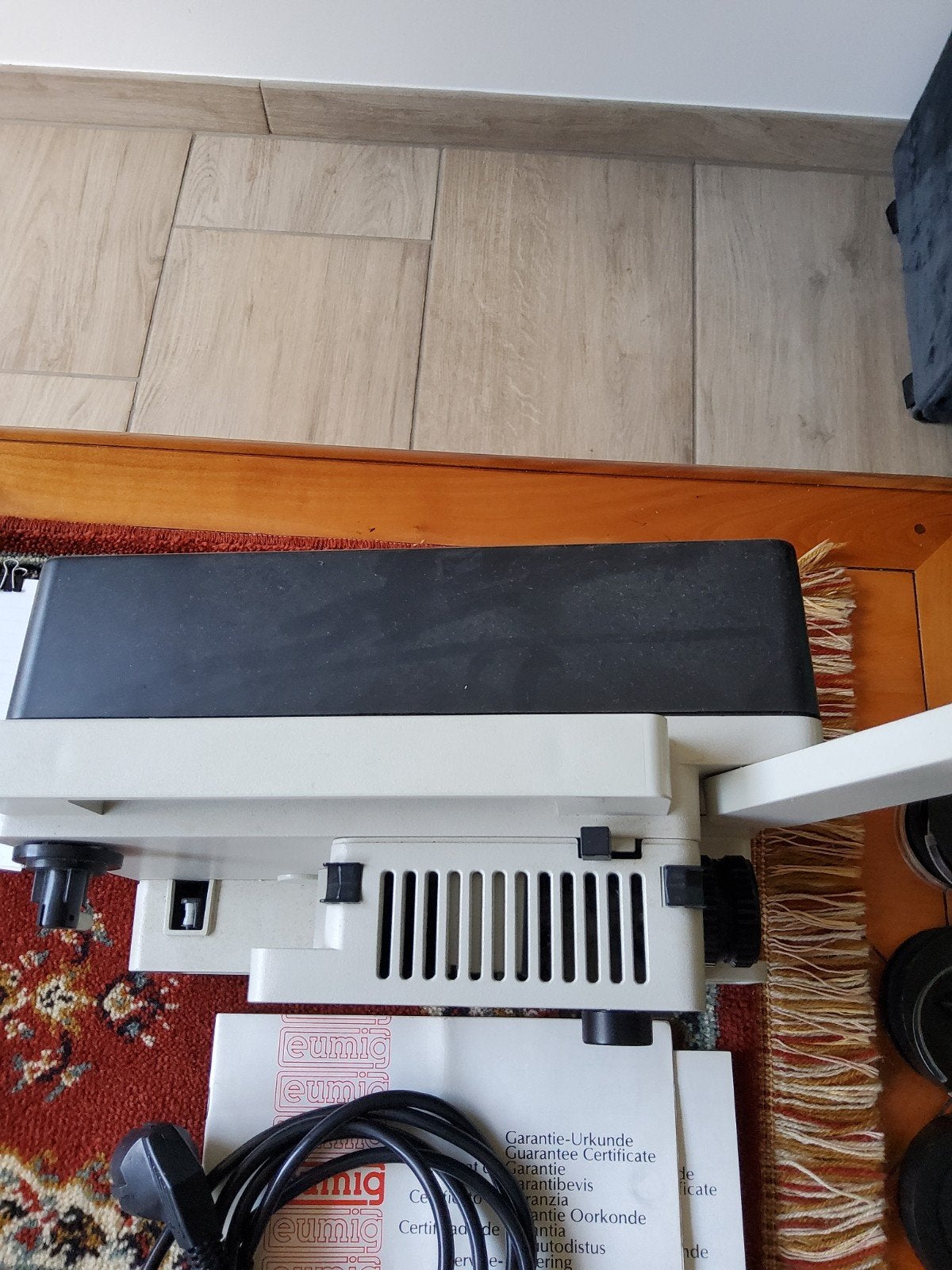 Eumig Mark 60 projector single super 8, Ophalen of Verzenden