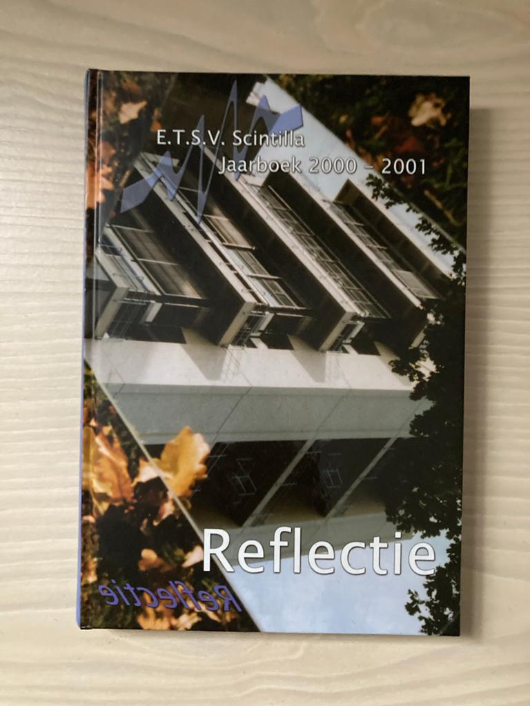 E.T.S.V. Scintilla Jaarboek 2000-2001 - Reflectie, Ophalen of Verzenden, Gelezen, Nederland