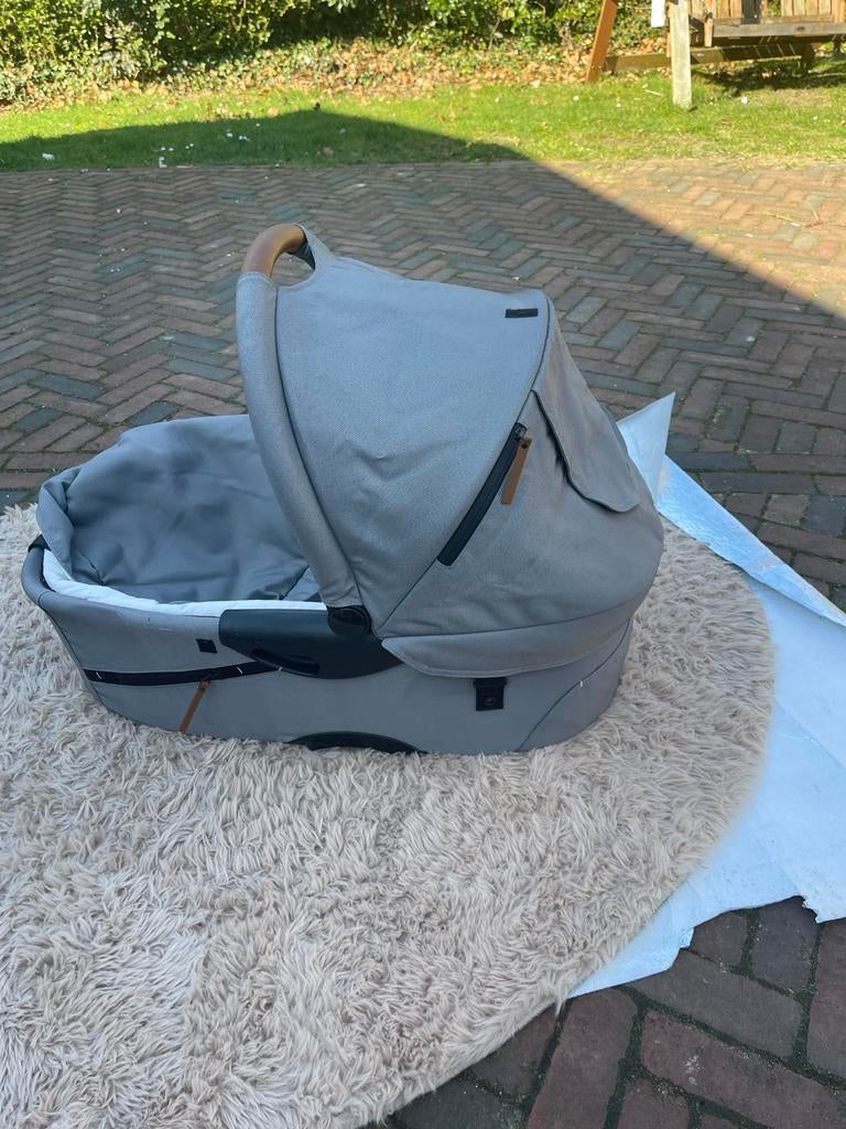 Groot pakket diverse babyspullen: fietszitje, Maxi-Cosi, etc, Kinderwagen, Gebruikt, Ophalen of Verzenden, Met autostoeltje