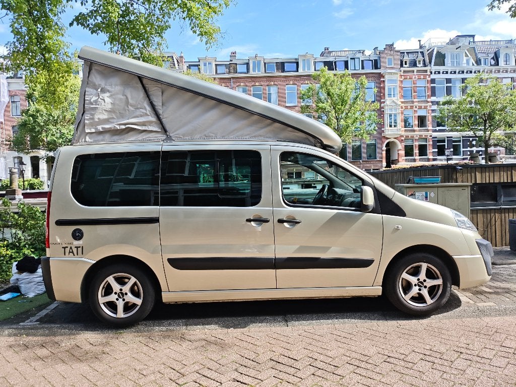 # Camperauto Citroën Jumpy 5 zitplaatsen Zooom inbouw euro 5, Overige merken, Airbags, 7 tot 12 maanden geleden, Tot en met 3