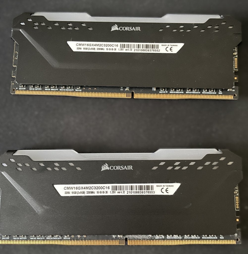 Corsair Vengeance RGB Pro DDR4 geheugenkit van 16GB (2x8GB)., Computers en Software, RAM geheugen, Gebruikt, DDR4, Ophalen of Verzenden