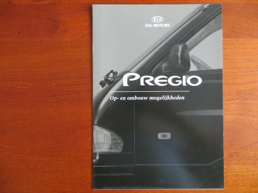 Kia Pregio Op- en ombouw modelijkheden, Ophalen of Verzenden, Nieuw, Overige merken