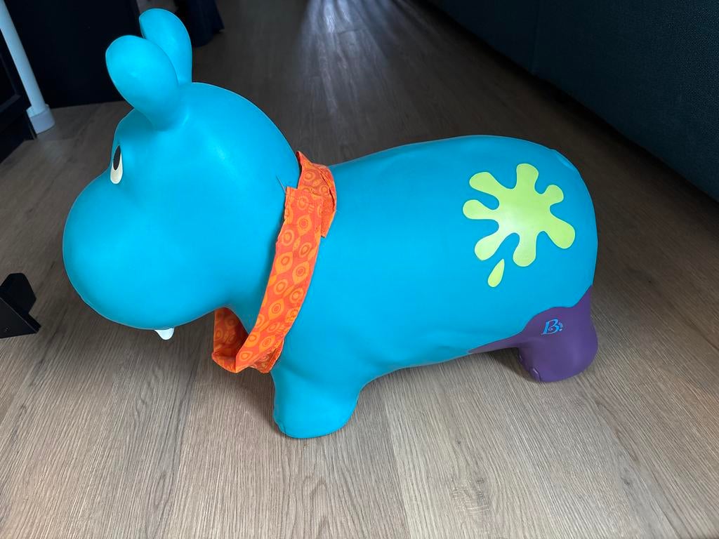 Skippydier nijlpaard, Ophalen, Zo goed als nieuw, Jongen of Meisje
