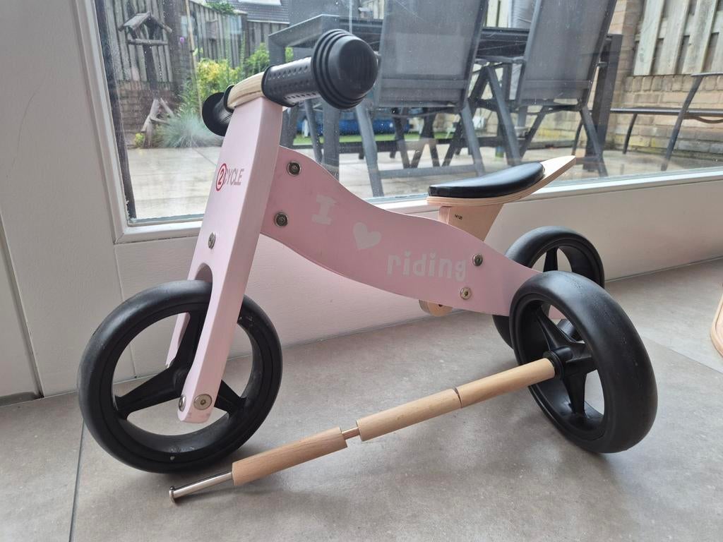 2Cycle 2 in 1 Loopfiets/Driewieler, Ophalen, Gebruikt, Loopfiets