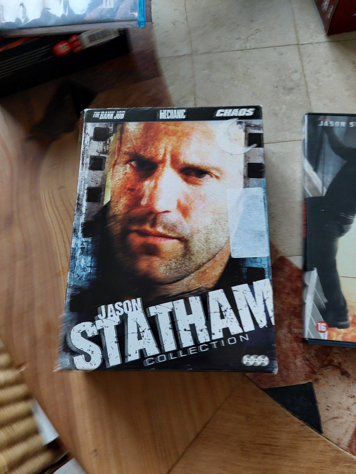 Jason statham, Vanaf 16 jaar, Ophalen of Verzenden, Zo goed als nieuw, Actie en Avontuur