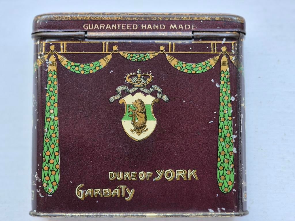 Carbaty Cigarettes blik, Ophalen of Verzenden, Gebruikt, Overige